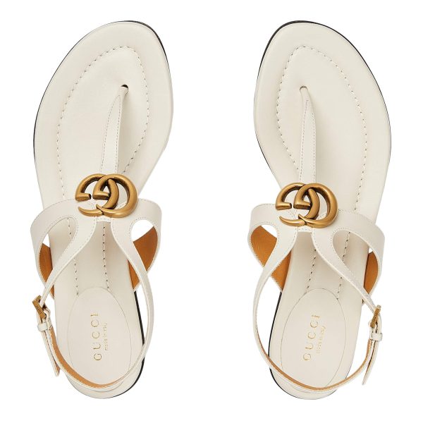 Gucci Women's Double G Thong Sandal at Enigma Boutique