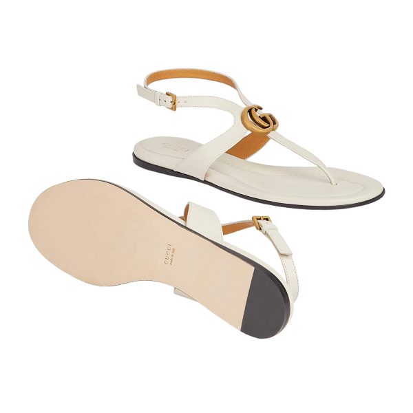 Gucci Women's Double G Thong Sandal at Enigma Boutique