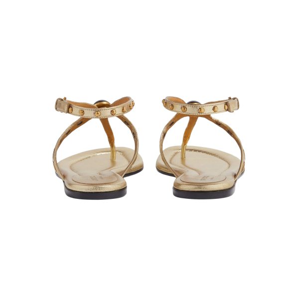 Gucci Women's Sandal With Double G Detail at Enigma Boutique