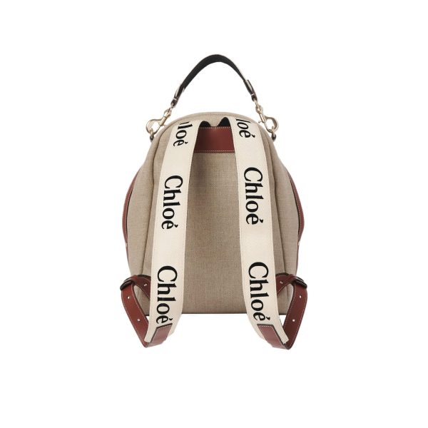 Chloé Woody Backpack at Enigma Boutique