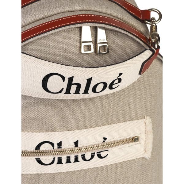Chloé Woody Backpack at Enigma Boutique