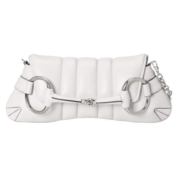 Gucci Horsebit Chain Medium Shoulder Bag