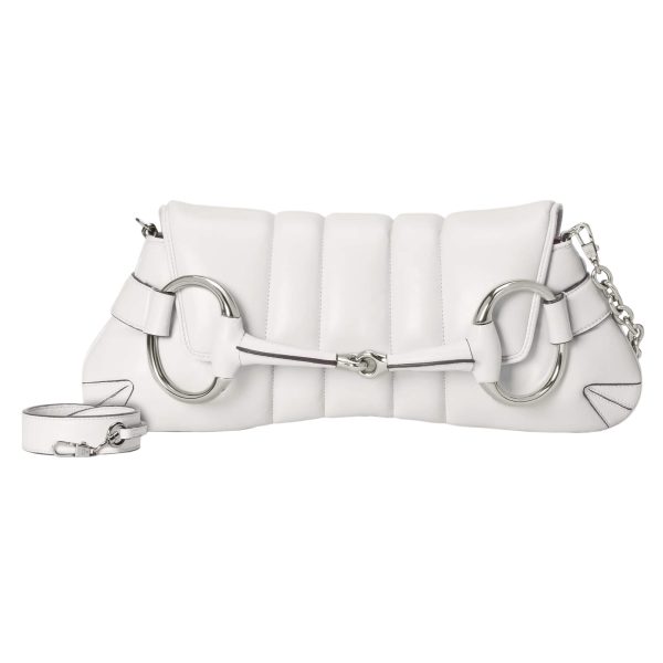 Gucci Horsebit Chain Medium Shoulder Bag - Image 3