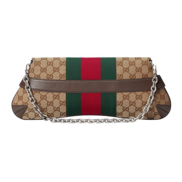 Gucci Horsebit Chain Medium Shoulder Bag at Enigma Boutique