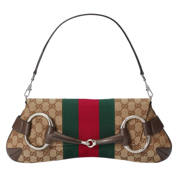 Gucci Horsebit Chain Medium Shoulder Bag at Enigma Boutique