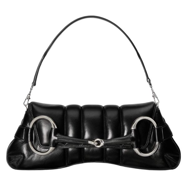 Gucci Horsebit Chain Medium Shoulder Bag at Enigma Boutique