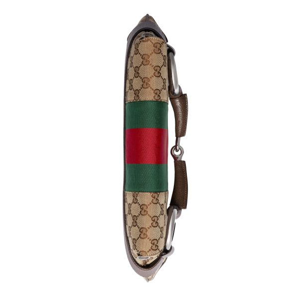 Gucci Horsebit Chain Medium Shoulder Bag at Enigma Boutique