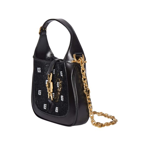 Gucci Jackie 1961 Sequin Mini Bag - Image 2