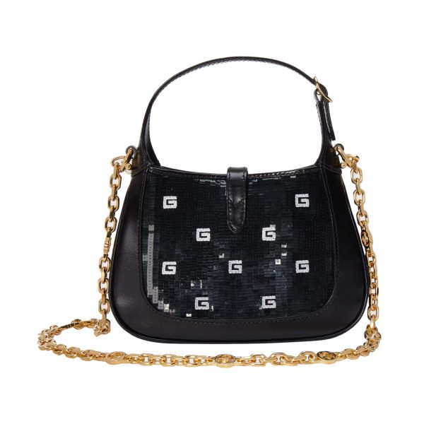 Gucci Jackie 1961 Sequin Mini Bag - Image 3
