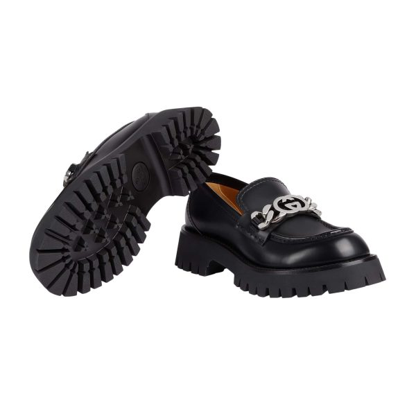 Gucci Women's Lug Sole Loafer at Enigma Boutique