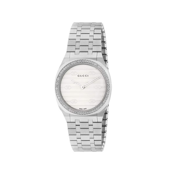 Gucci 25H Watch, 30mm