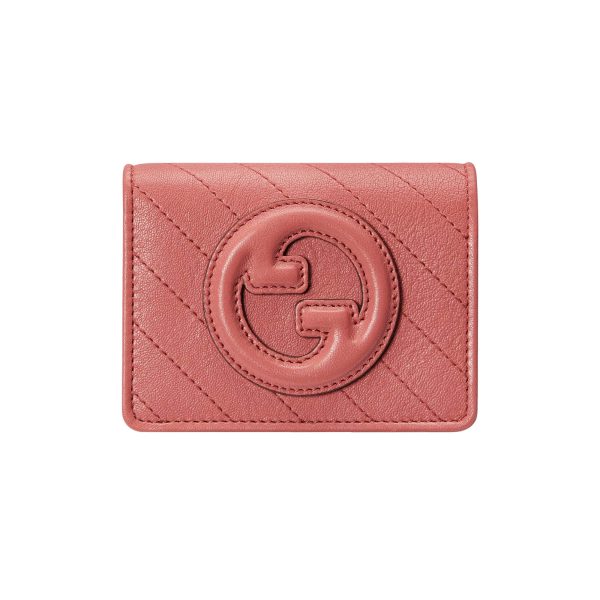 Gucci Blondie Card Case Wallet at Enigma Boutique