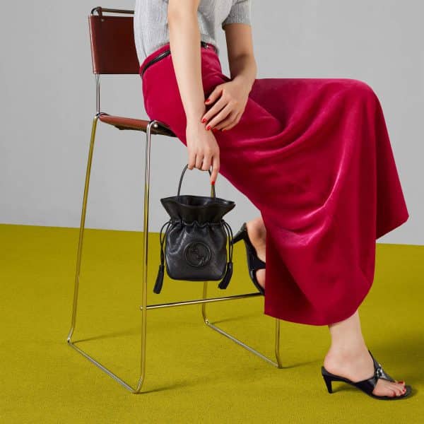 Gucci Blondie Mini Bucket Bag at Enigma Boutique