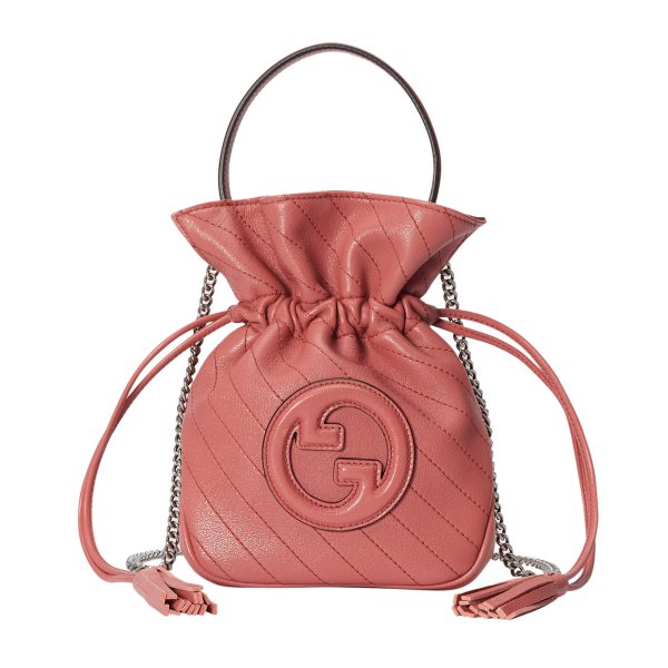 Gucci Blondie Mini Bucket Bag at Enigma Boutique