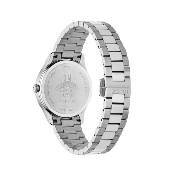 Gucci G-timeless Watch With Bees, 32mm at Enigma Boutique