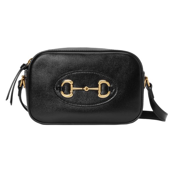 Gucci Horsebit 1955 Small Shoulder Bag at Enigma Boutique