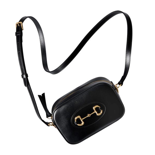 Gucci Horsebit 1955 Small Shoulder Bag at Enigma Boutique