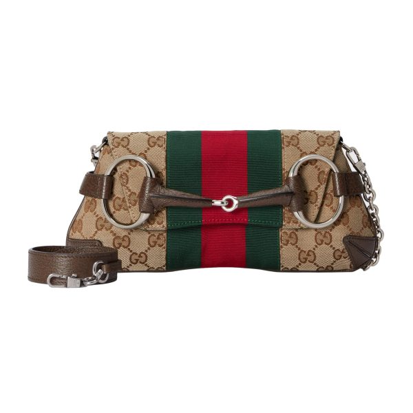 Gucci Horsebit Chain Small Shoulder Bag at Enigma Boutique