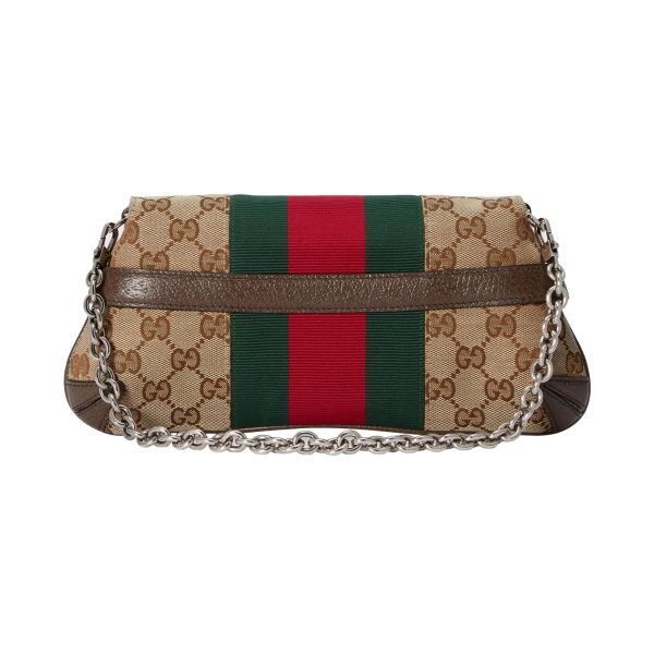 Gucci Horsebit Chain Small Shoulder Bag at Enigma Boutique