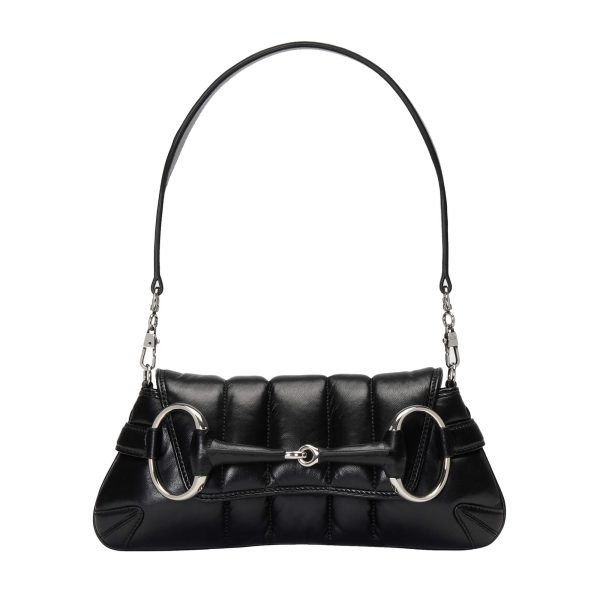 Gucci Horsebit Chain Small Shoulder Bag at Enigma Boutique