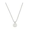 Gucci Interlocking G Necklace In Silver - Image 2
