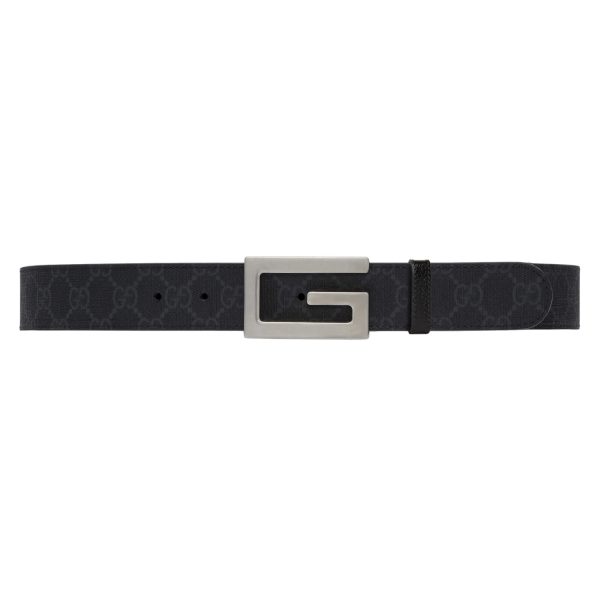 Gucci Reversible Belt With Square G Buckle at Enigma Boutique