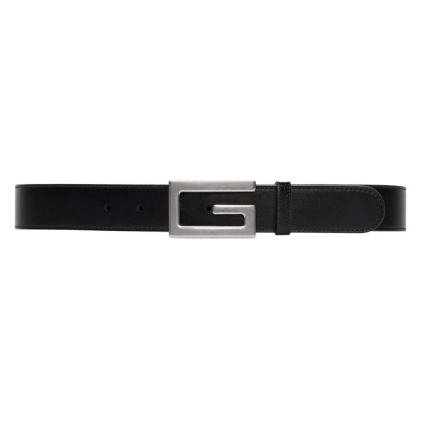 Gucci Reversible Belt With Square G Buckle - Image 3