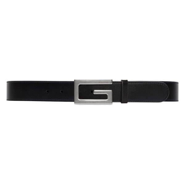 Gucci Reversible Belt With Square G Buckle at Enigma Boutique