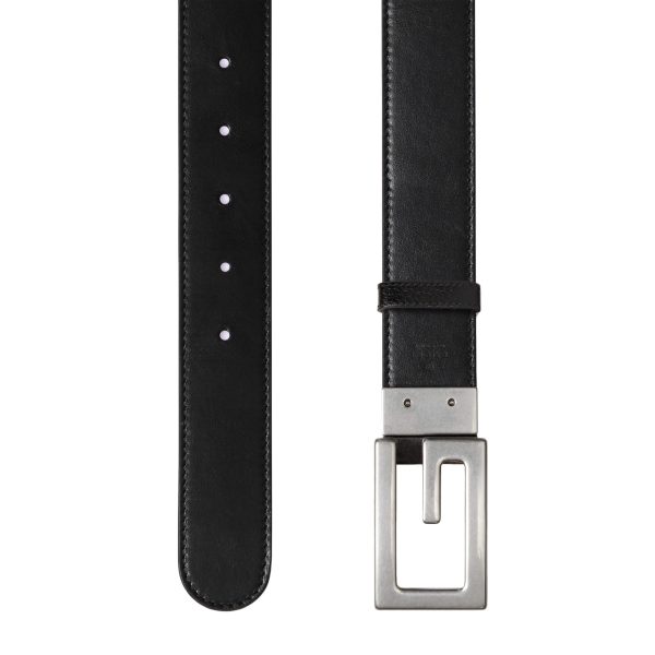 Gucci Reversible Belt With Square G Buckle at Enigma Boutique