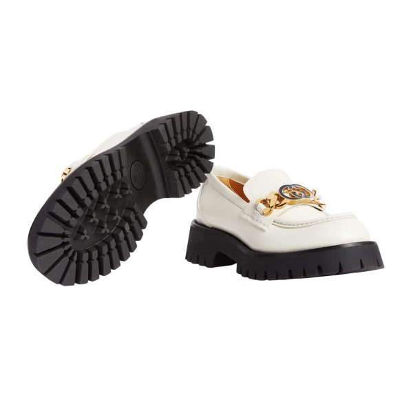 Gucci Women's Lug Sole Loafer at Enigma Boutique