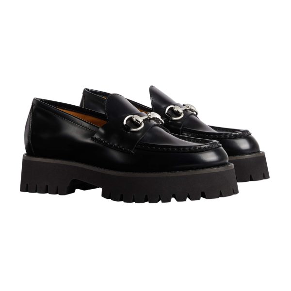 Gucci Women's Loafer With Horsebit at Enigma Boutique