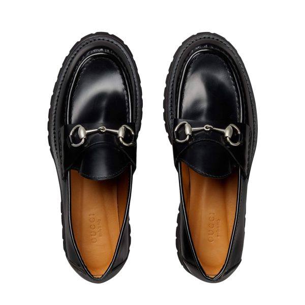 Gucci Women's Loafer With Horsebit at Enigma Boutique