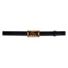 Gucci Belt With Double G Buckle And Bamboo