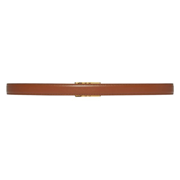 Gucci Belt With Double G Buckle And Bamboo at Enigma Boutique