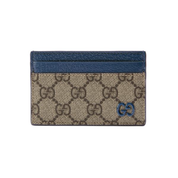 Gucci Card Case With GG Detail at Enigma Boutique