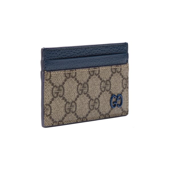 Gucci Card Case With GG Detail at Enigma Boutique