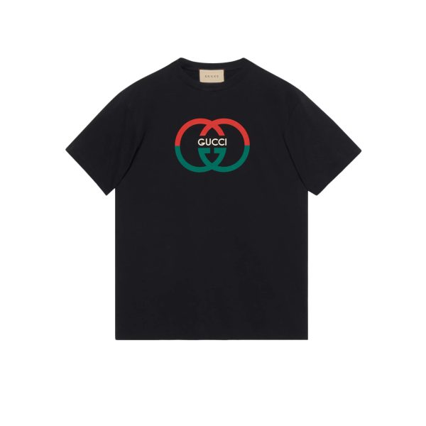 Gucci Cotton Jersey Printed T-shirt at Enigma Boutique