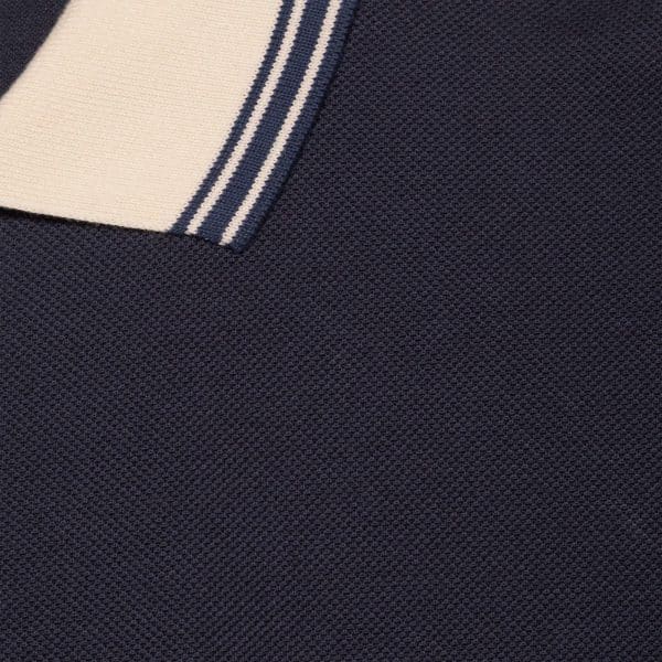 Cotton Polo Shirt With Interlocking G at Enigma Boutique