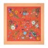Gucci Flora Print Silk Carré - Image 2