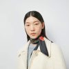 Gucci Flora Print Silk Carré - Image 3