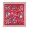 Gucci Flora Print Silk Carré - Image 3
