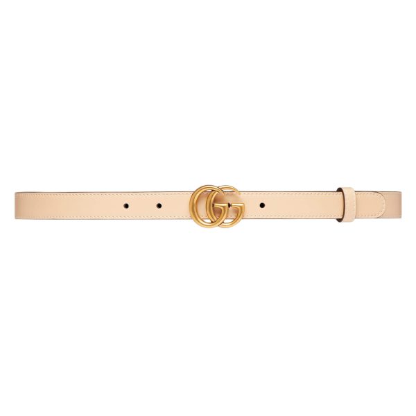 Gucci GG Marmont Thin Belt at Enigma Boutique