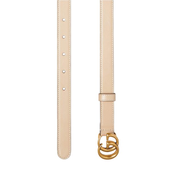 Gucci GG Marmont Thin Belt at Enigma Boutique
