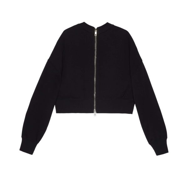 Gucci Jersey Sweatshirt With Interlocking G at Enigma Boutique
