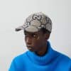 Gucci Jumbo GG Wool Baseball Hat - Image 4