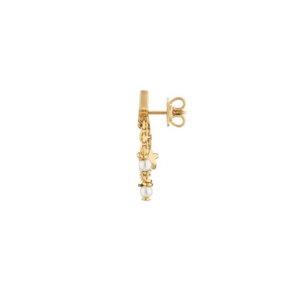 Gucci 'GUCCI' Letter Single Earring at Enigma Boutique