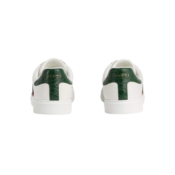 Gucci Men's Ace Sneaker With Web - Image 3