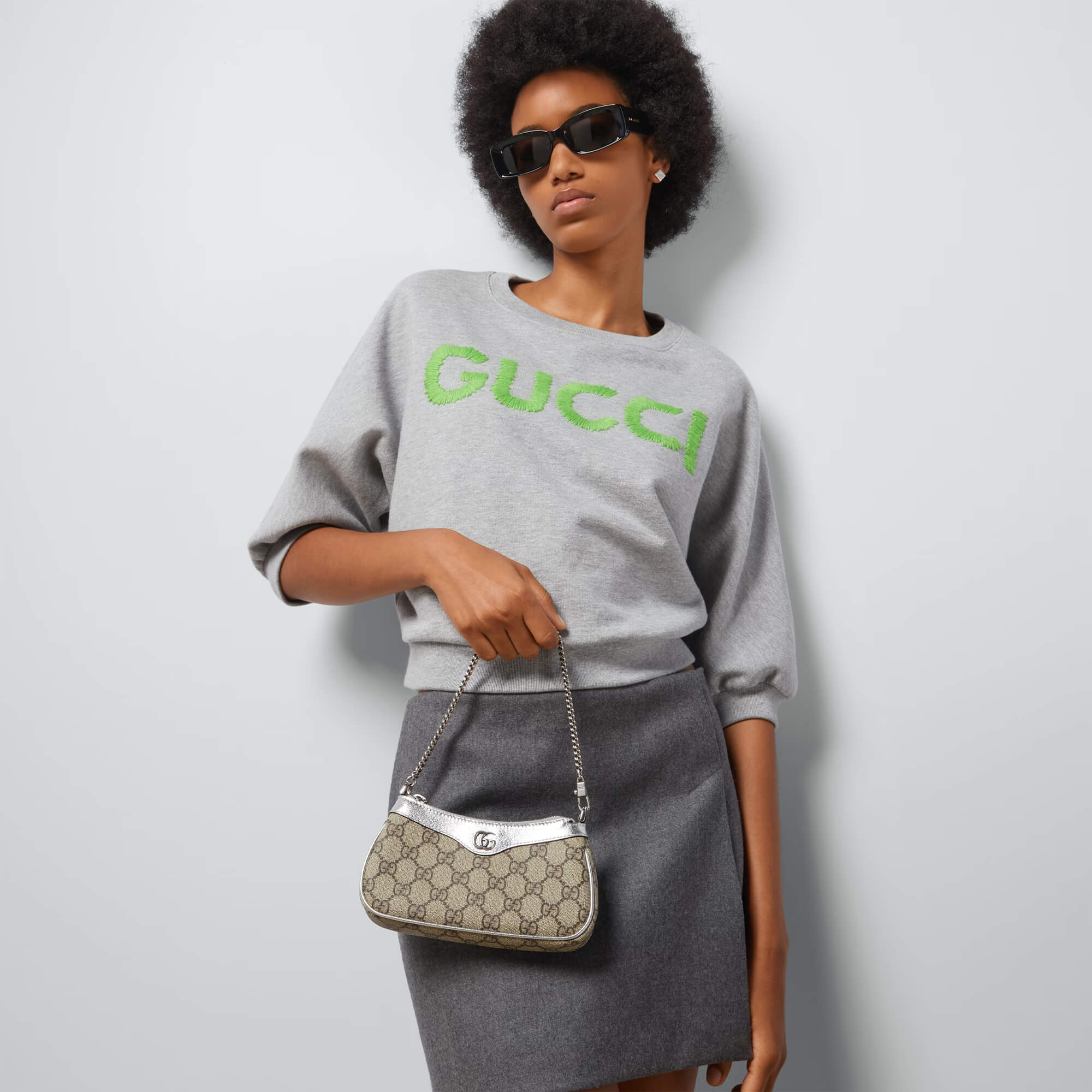 Gucci neck bag online