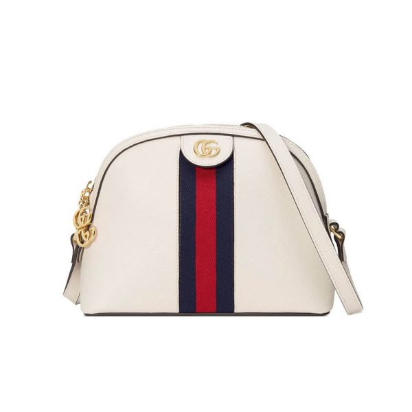 Gucci Small Ophidia Leather Shoulder Bag at Enigma Boutique