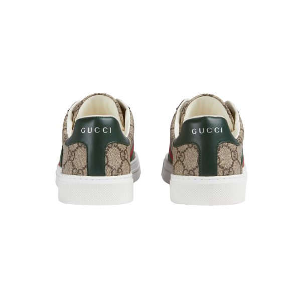 Gucci Women's Ace Sneaker With Web at Enigma Boutique